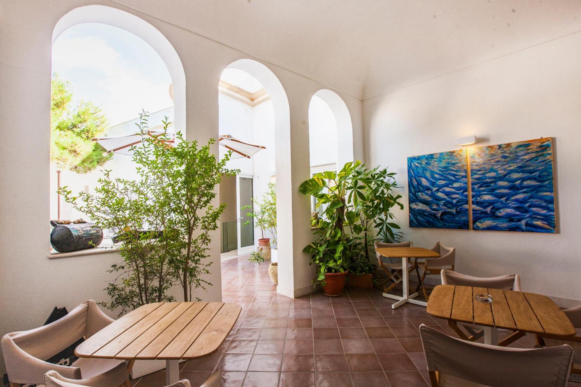 Aegusa Hotel Favignana Exteriér fotografie