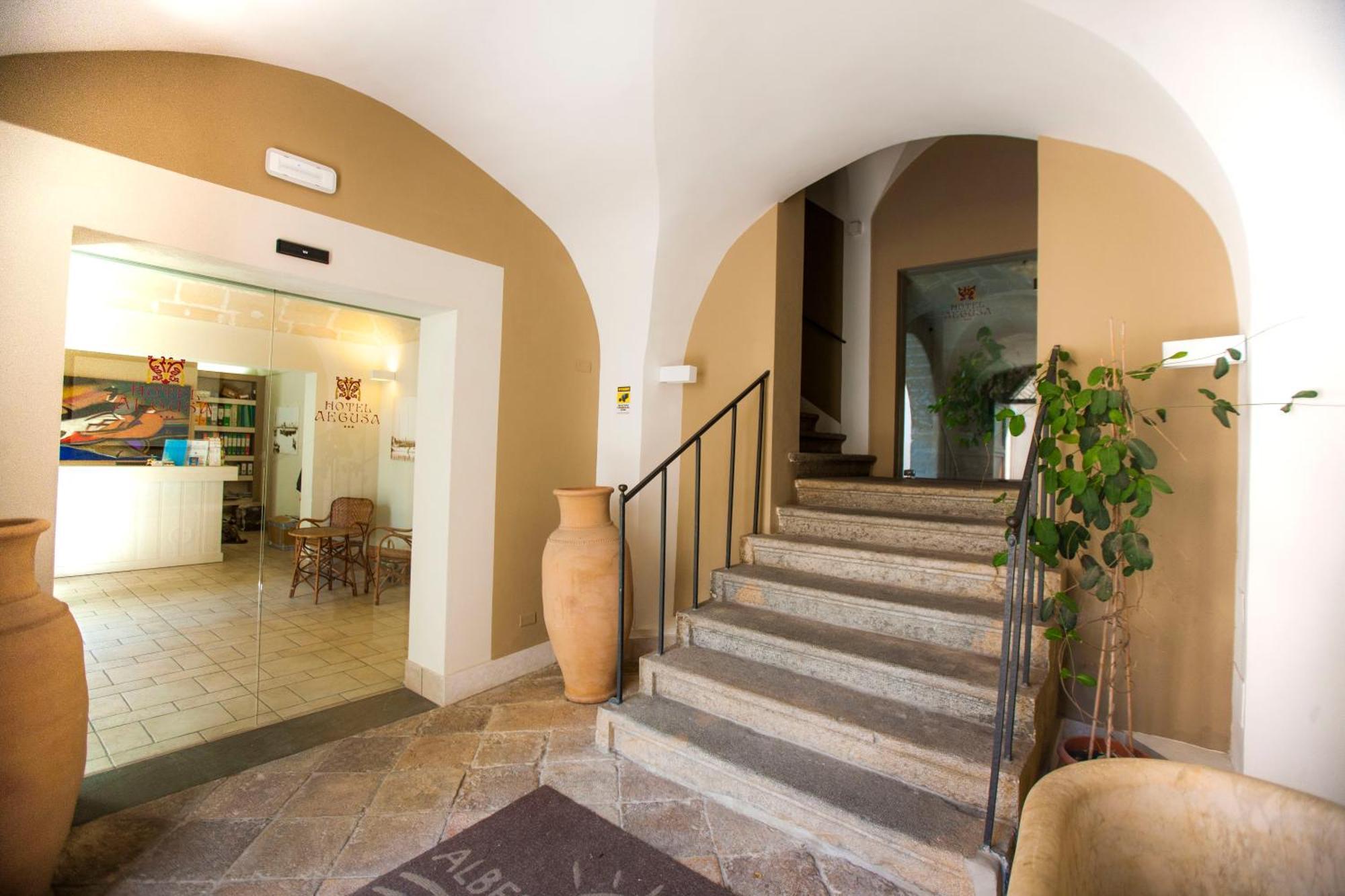 Aegusa Hotel Favignana Exteriér fotografie