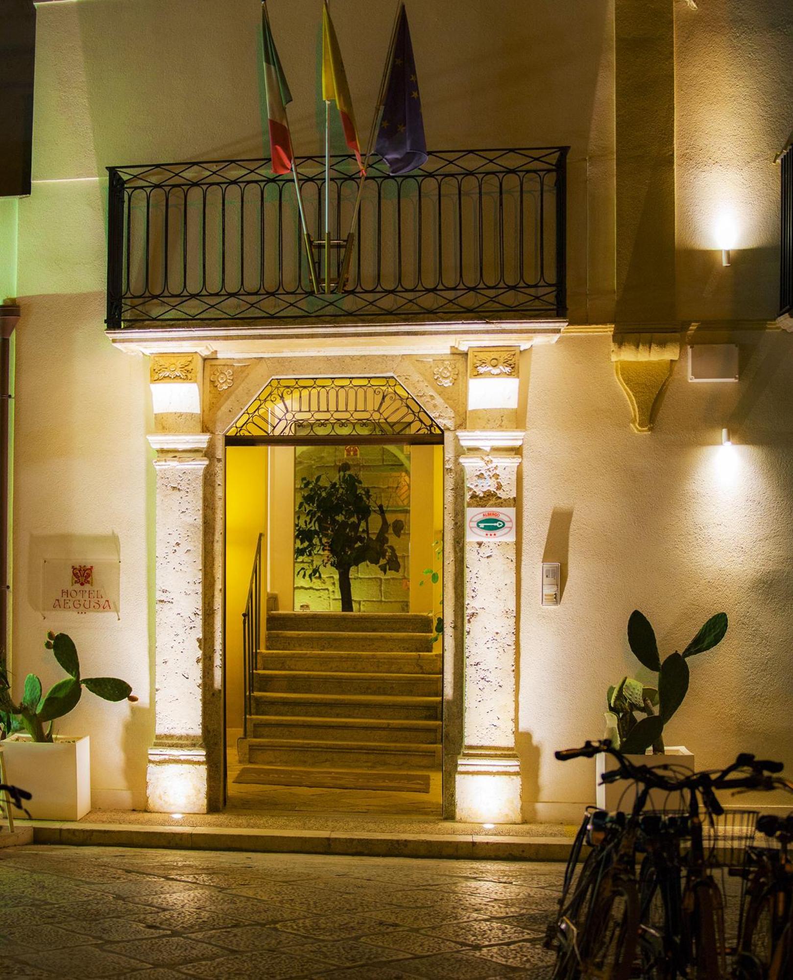 Aegusa Hotel Favignana Exteriér fotografie